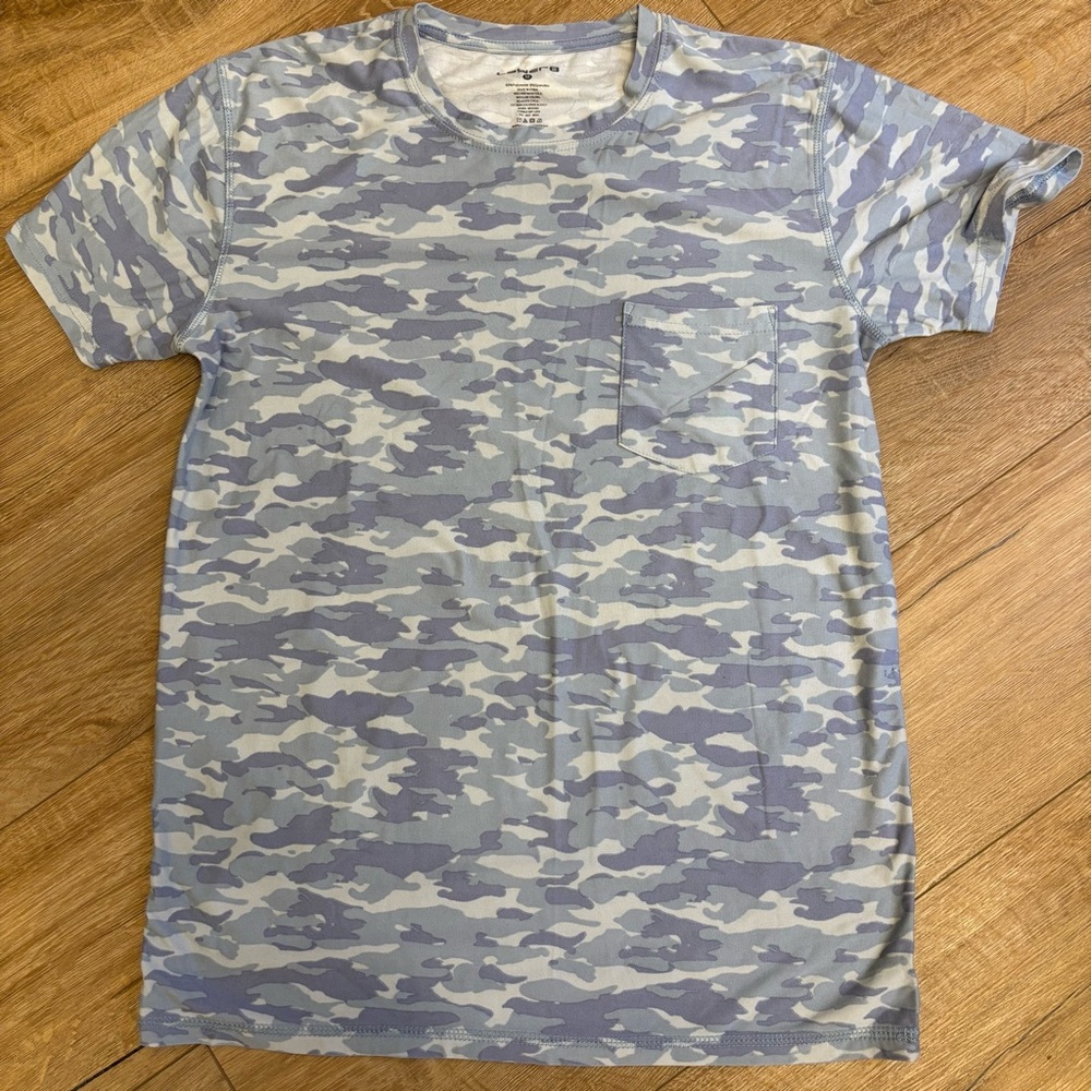 Men’s Camo Print T Shirt